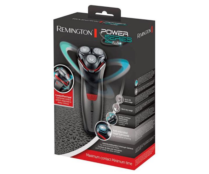 Rotační holicí strojek Remington Power Series AquaPlus PR1350