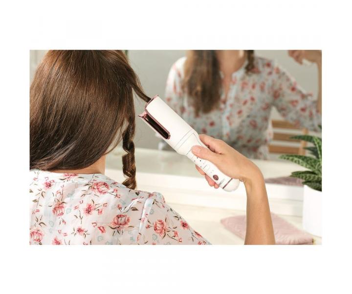 Automatická nabíjecí rotační kulma Sencor SHS 0930RS - bílá