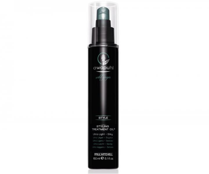Regenerační olej pro suché a poškozené vlasy Paul Mitchell Awapuhi Wild Ginger® Style - 150 ml