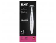 D�msk� zast�ihova� chloupk� Braun Silk �pil Bikini Trimmer FG1100  - b�l�