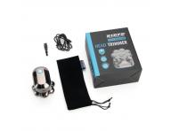 Rotační holicí strojek na vlasy a tělo Kiepe Professional Home Precision Head Trimmer 6230 - chromový