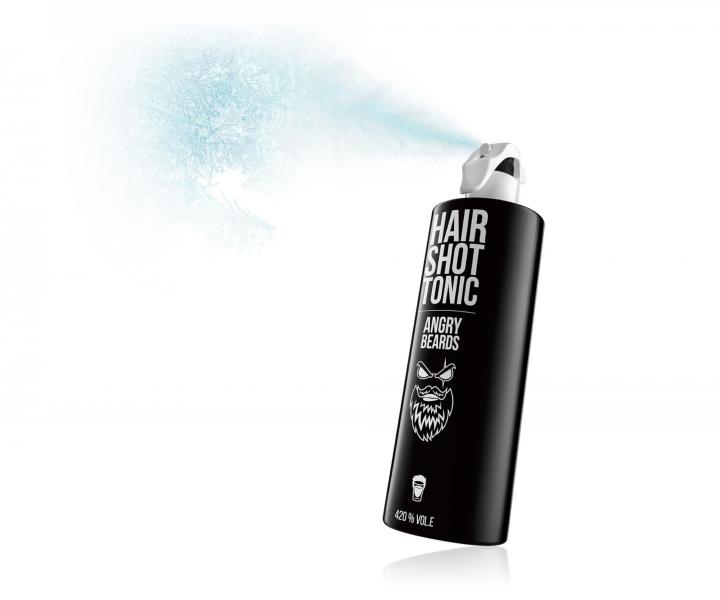 Výhodná sada osvěžujících tonik na vlasy Angry Beards Hair Shot Tonic - 2 x 500 ml - 1+1 za polovinu