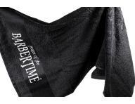 Bavlněný ručník Pirates of the Barbertime Towel With Barbertime Logo 50 x 90 cm - černý