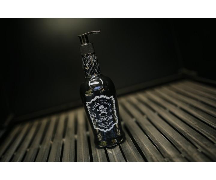 Krém po holení Pirates of the Barbertime After Shave Cream Cologne Light in the Cave No. 3 - 400 ml