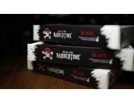 Depilační vosk Pirates of the Barbertime Hard Removal Wax Black - černý, 500 g