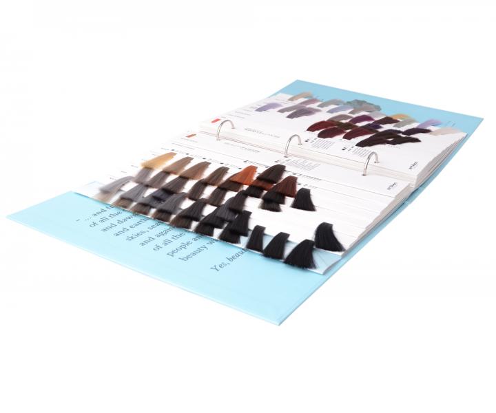 Vlasový vzorník barev Artégo Beauty Fusion Phyto-Tech Color Full And Demi Plus Color Collection
