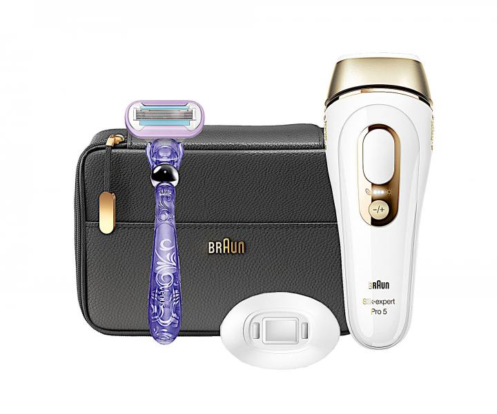 IPL epilátor Braun Silk-expert Pro 5 - PL5147 + holicí strojek Venus Extra Smooth zdarma