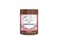 Maska pro jemné vlasy s opunciovým olejem GlySkinCare Organic Opuntia Oil Hair Mask - 300 ml