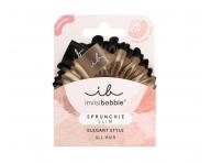 Ozdobné spirálové gumičky Invisibobble Sprunchie Slim True Golden - 2 ks