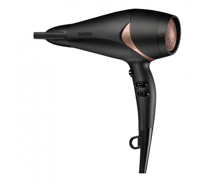 Fén na vlasy BaByliss Bronze Shimmer D566E - 2200 W, černý