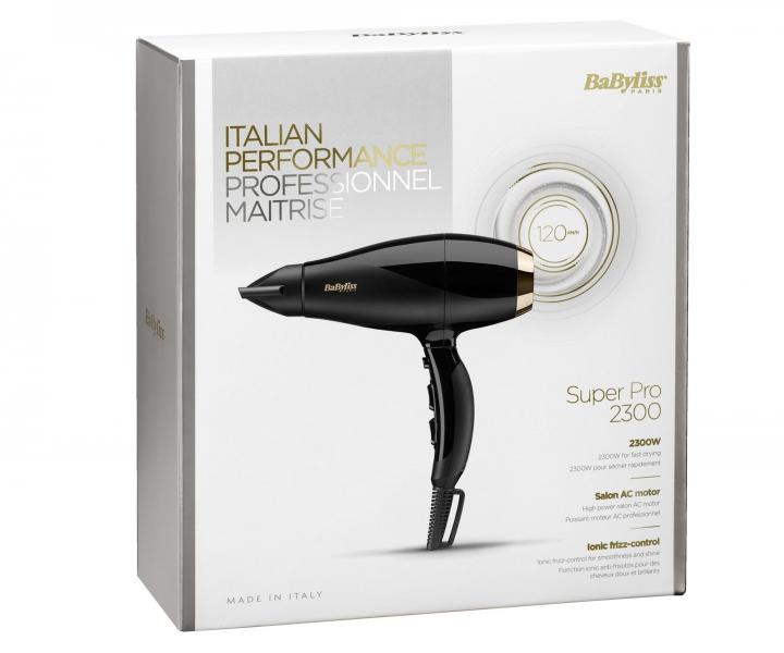 Fén na vlasy BaByliss Super Pro 6714DE - 2300 W