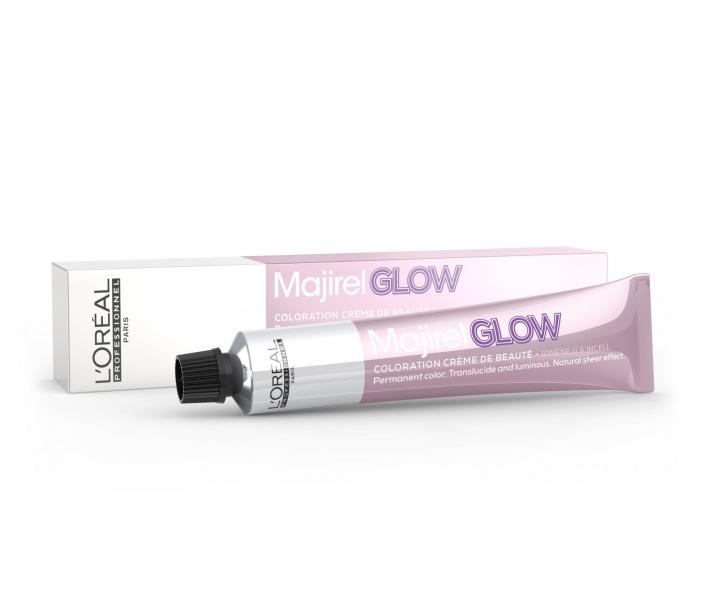 Barva na vlasy Loréal Majirel Glow 50 ml - odstín Light .01