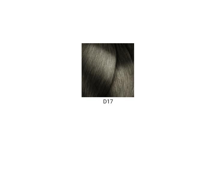 Barva na vlasy Loral Majirel Glow 50 ml - odstn Dark .17 (bonus)