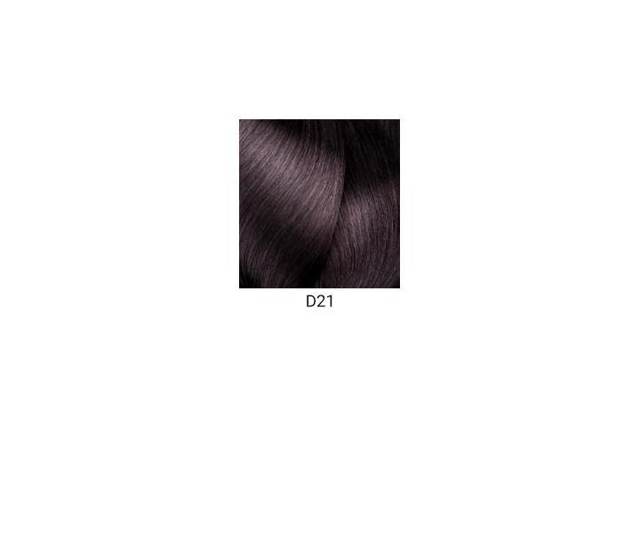 Barva na vlasy Loral Majirel Glow 50 ml - odstn Dark .21