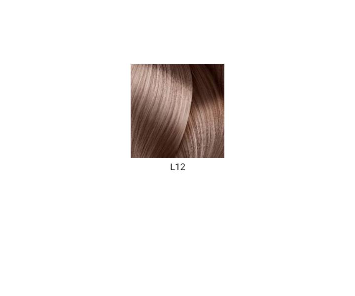 Barva na vlasy Loral Majirel Glow 50 ml - odstn Light .12