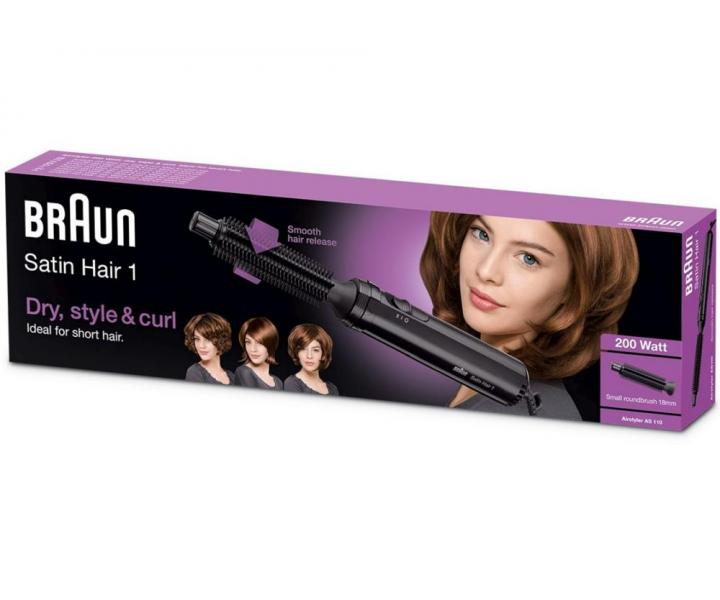 Horkovzdušný kartáč na vlasy Braun Satin Hair 1 AS 110