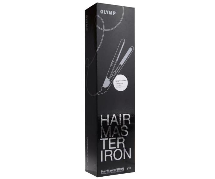 �ehli�ka na vlasy Olymp Hair Master Iron y1b - �ern�