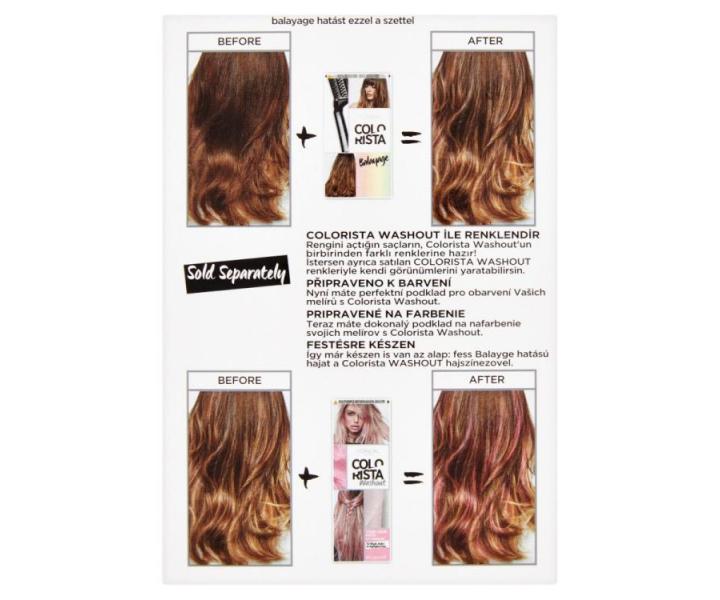 Odbarvovač Loréal Paris Colorista - Balayage
