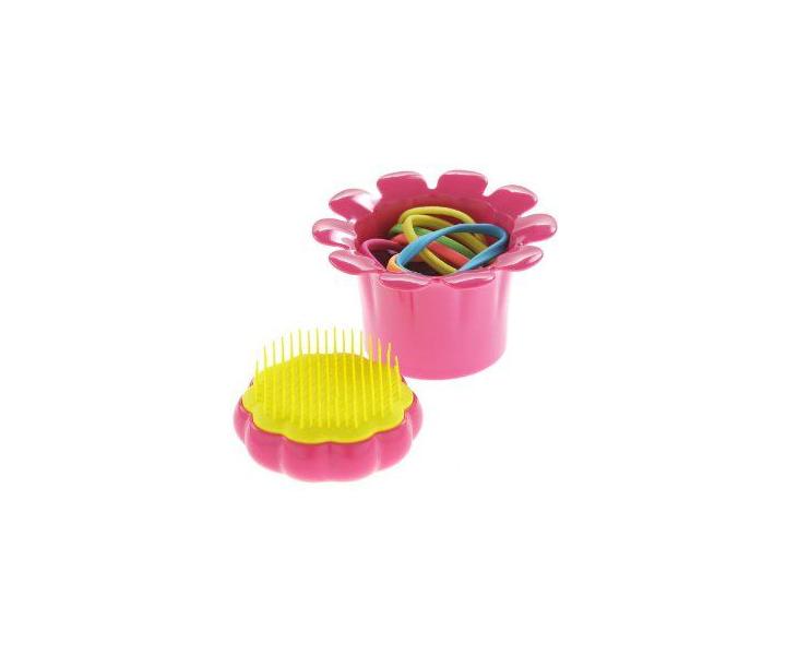 Tangle Teezer Kv�tin��ek - r��ov� kart�� v r��ov�m kv�tin��ku