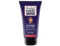 Pnsk drkov sada na vousy a ple Blondpil