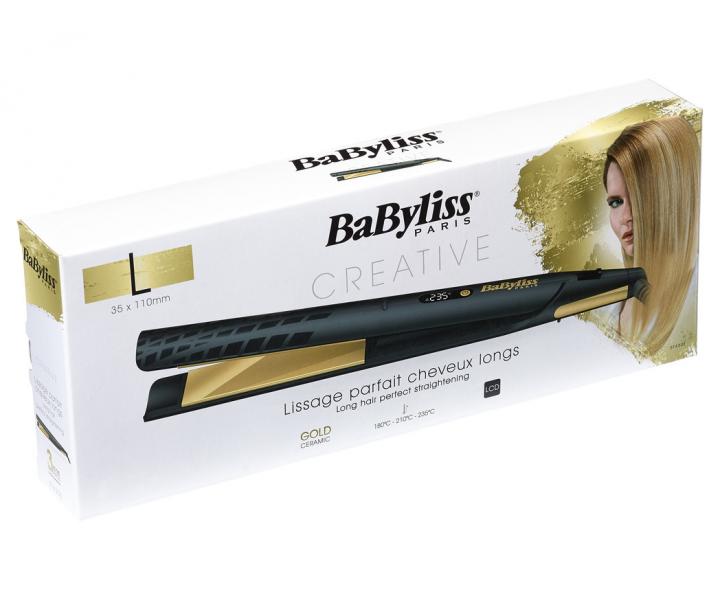 Žehlička na vlasy BaByliss Creative L ST430E - černá