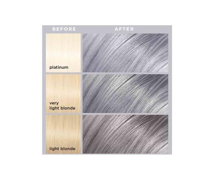 Permanentn barva na vlasy Loral Colorista Permanent Gel Silver Grey - stbrn