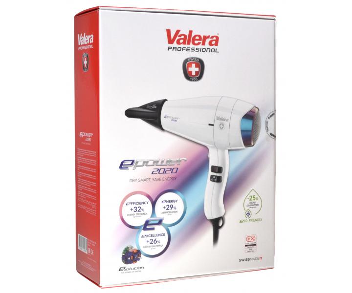 Profesionální fén Valera EPower 2020 Pure White - 1600 W