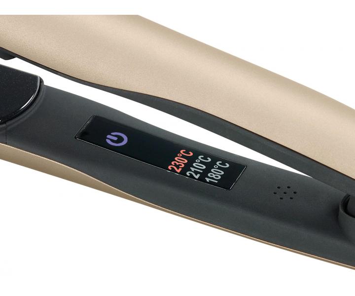 Žehlička na vlasy Ultron Elite Styler Terracotta Collection - šampaň
