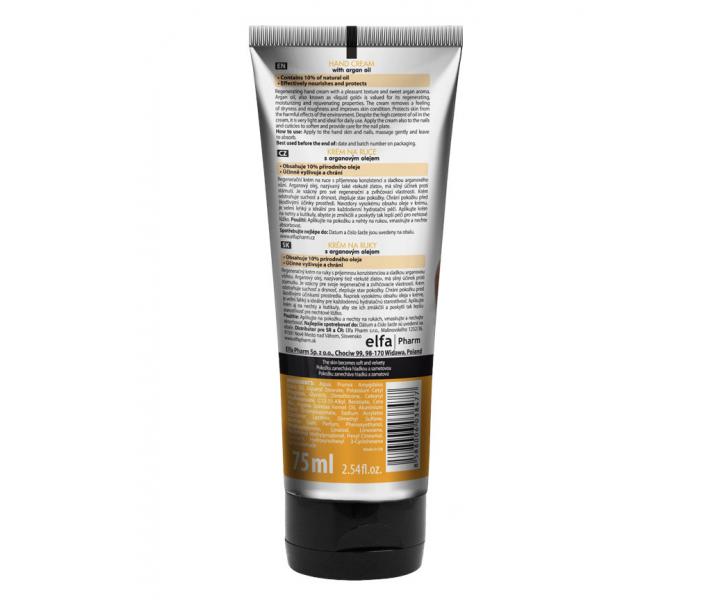 Krém na ruce s arganovým olejem Dr. Santé Argan - 75 ml