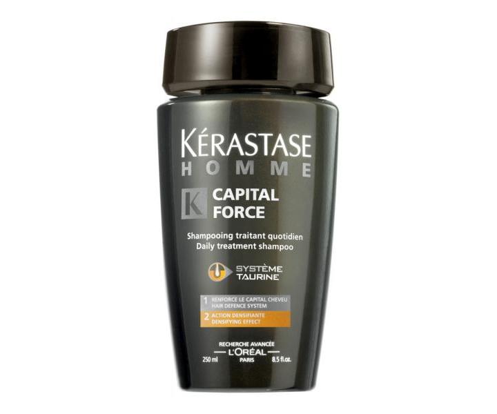 Balíček Kérastase Capital Force proti padání vlasů + DÁREK