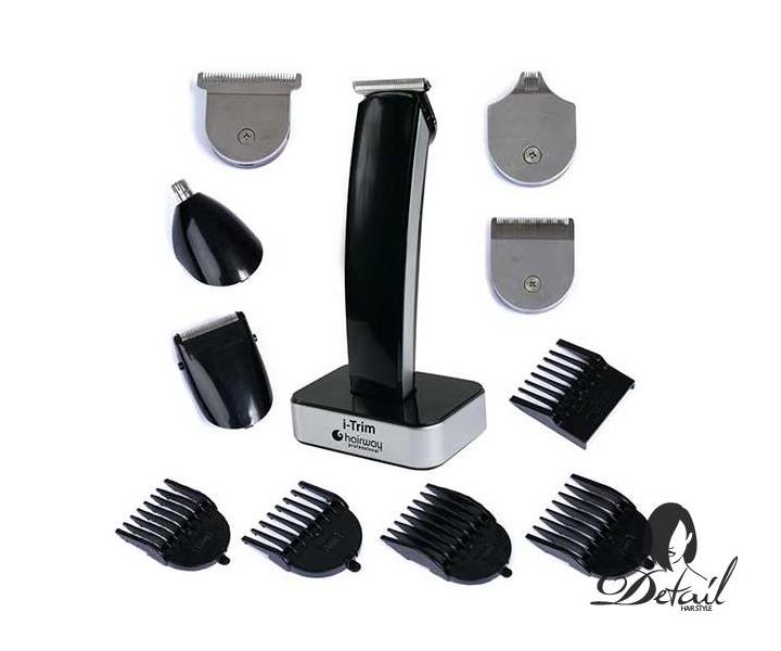 Hairway Strojek na vlasy a vousy i-Trim - bez vyplne v krabici