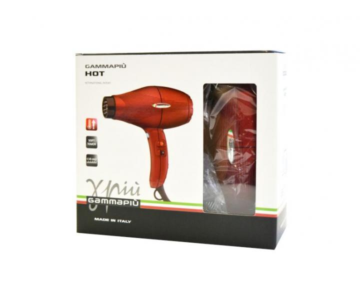 Hairway Trojkulma pro krásné a velké vlny + Fén Gamma Piú HOT