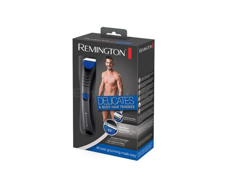 Zastihova chloupk Remington Delicates & Body Hair BHT250 - rozbalen