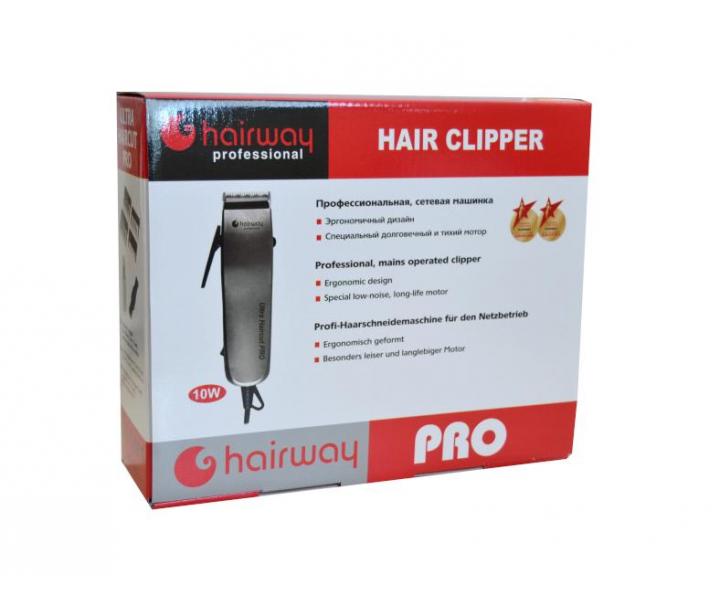 Hairway Profesionln strojek ULTRA HAIRCUT PRO - ed