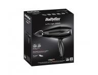 Fén na vlasy BaByliss 6604E Le Pro Light, černý + Široký plochý kartáč na vlasy BaByliss ZDARMA