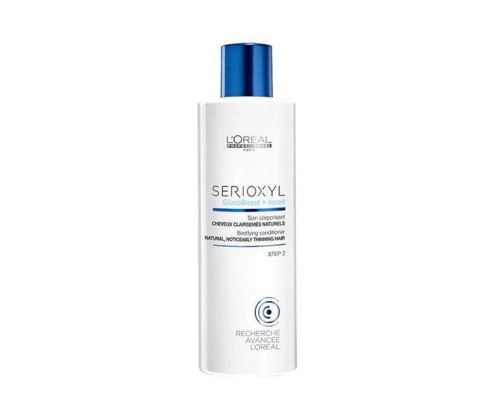 Balíček Serioxyl Fuller hair 1 proti řídnutí vlasů - pro přírodní vlasy