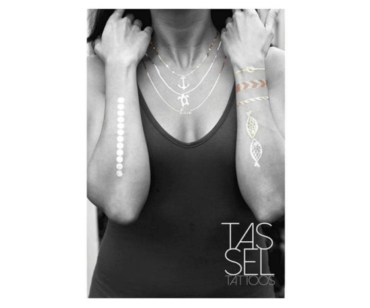 Condition Culture Tassel Tattoos SO SUNKISSED - šperk na tělo