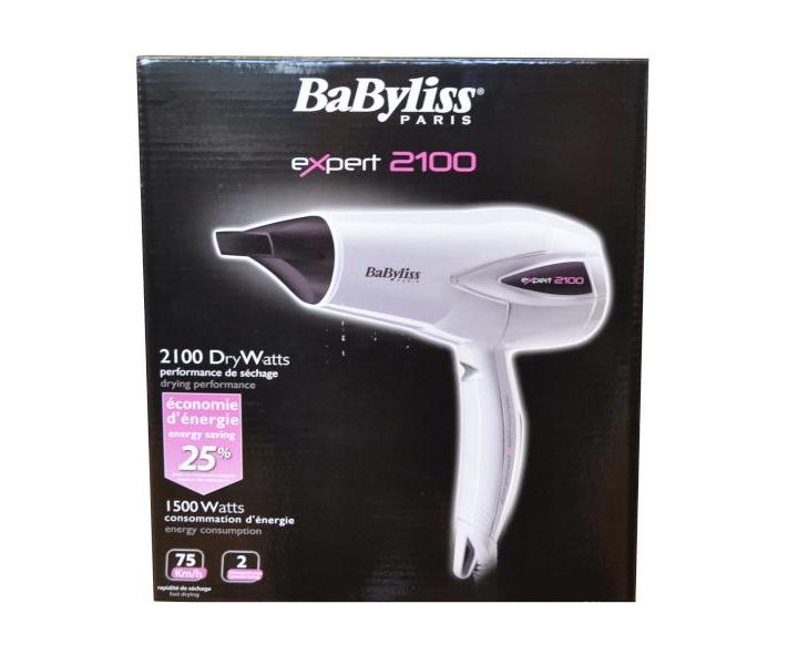 Fn na vlasy BaByliss D322WE Expert 2100 - 2100 W, bl