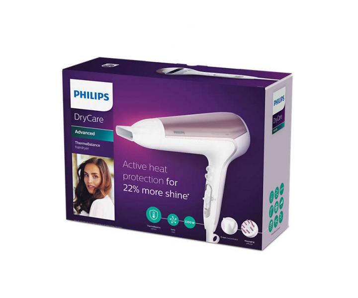 Fén na vlasy s ionizační funkcí Philips BHD186/00 - 1850-2200 W
