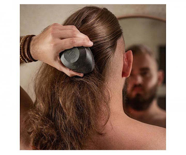 Karbonový kartáč Angry Beards Corbon Brush All - Rounder