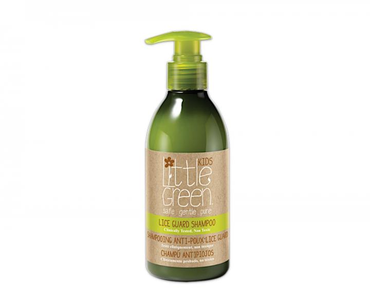 Dárková sada pro prevenci proti vším Little Green Lice Guard System