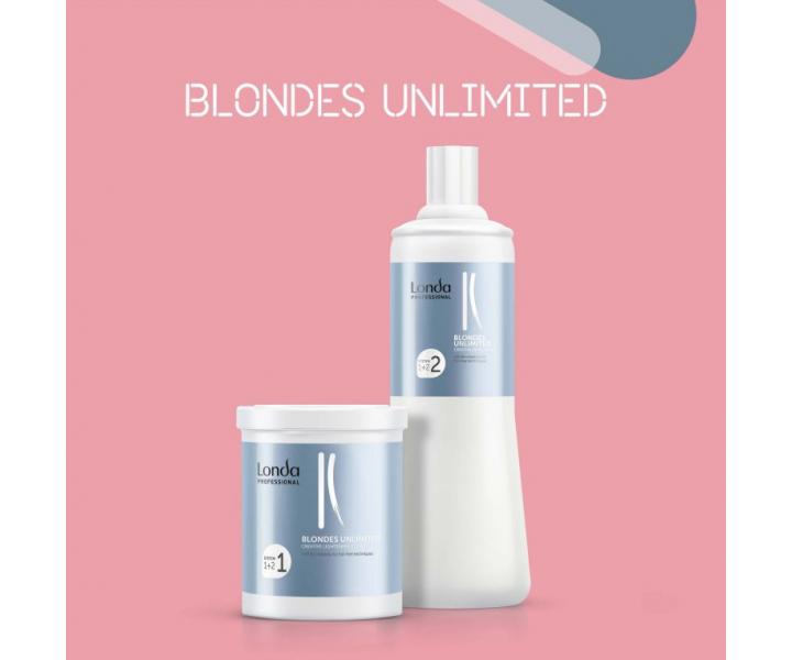 Zesvětlující pudr Londa Professional Blondes Unlimited Creative Lightening Powder - 400 g