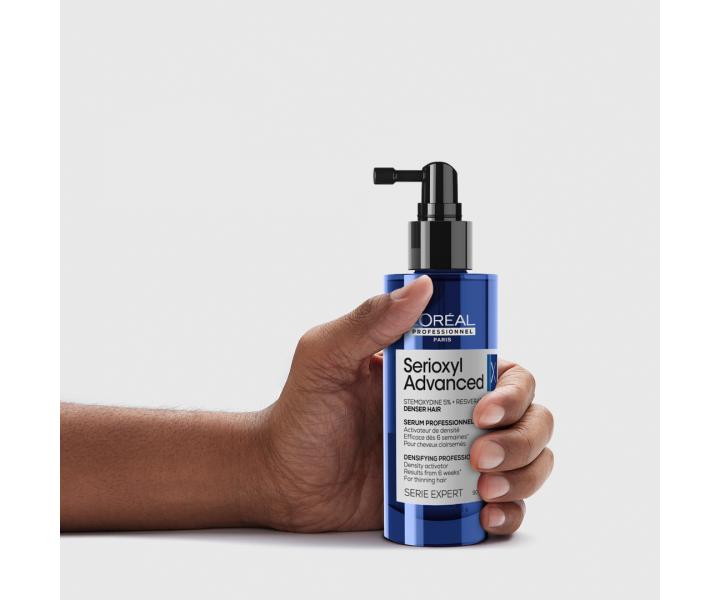 Sérum pro obnovení hustoty vlasů Loréal Professionnel Serioxyl Advanced Densifying Serum - 90 ml