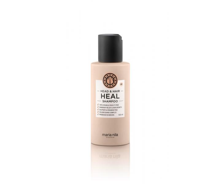 Drkov sada pro zdravou vlasovou pokoku Maria Nila Head & Hair Heal + kosmetick taka zdarma