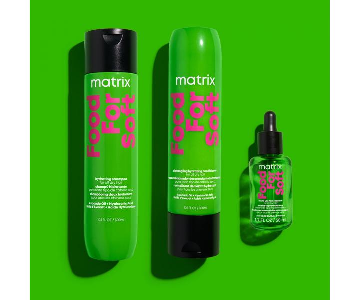 Hydratační kondicionér pro suché vlasy Matrix Food For Soft Hydrating Conditioner - 300 ml