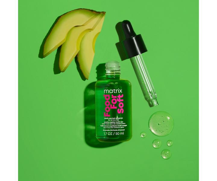 Multifunkční olejové sérum na vlasy Matrix Food For Soft Multi-Use Hair Oil Serum - 50 ml
