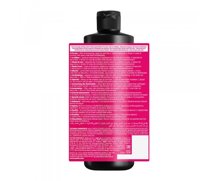 Multifunkční maska na vlasy s 20 benefity Matrix Miracle Creator Multi-Tasking Hair Mask - 500 ml