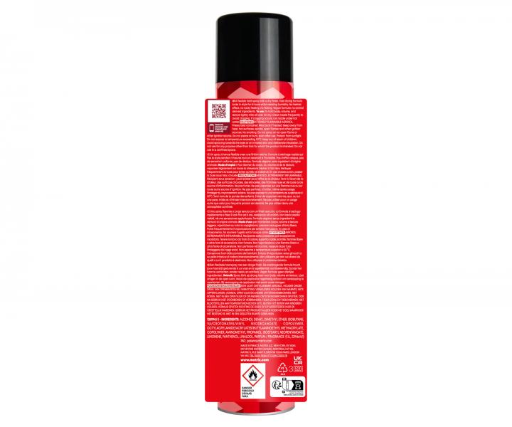 Lak na vlasy s flexibiln fixac Matrix Fixer Hairspray - 400 ml