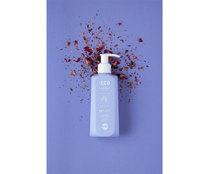 Maska pro neutralizaci žlutých tónů Mila Professional Be Eco Superb Blond Mask - 900 ml