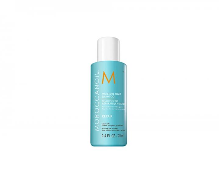 Dárková sada pro regeneraci vlasů Moroccanoil Repair + kosmetická taška zdarma